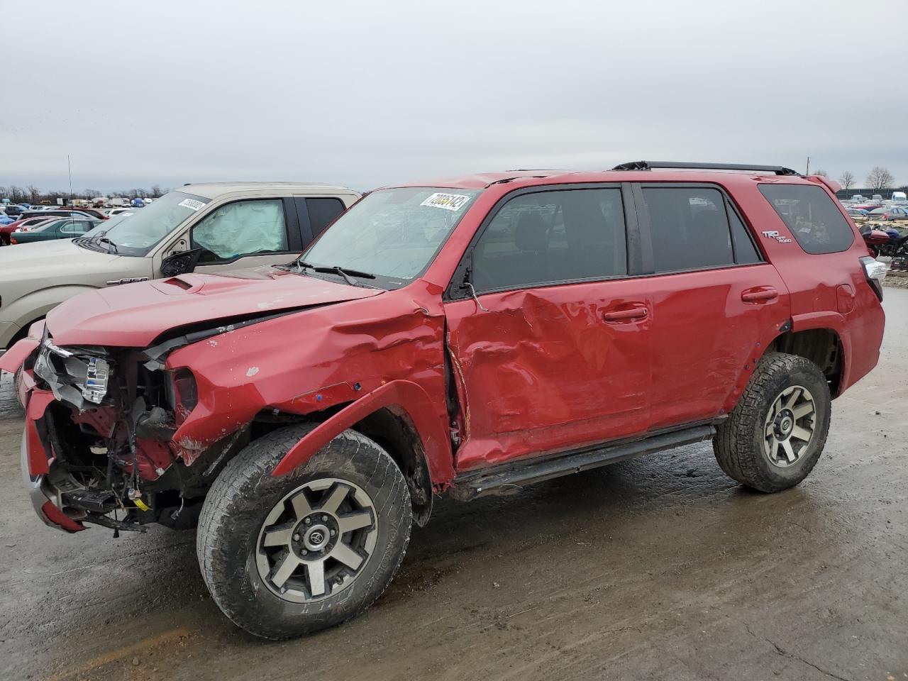 Toyota 4runner sr (2019)