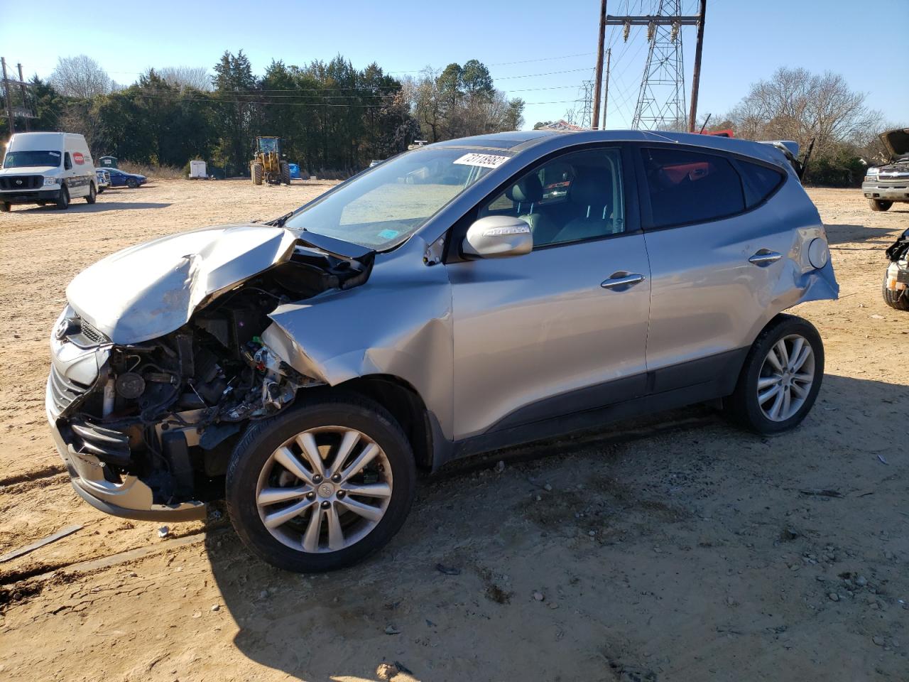 Hyundai Tucson gls (2012)
