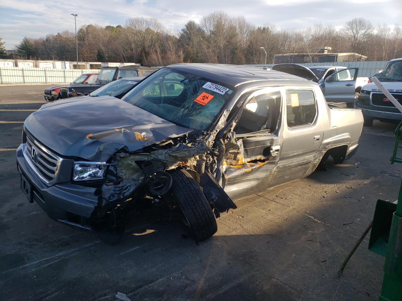 Honda Ridgeline (2013)