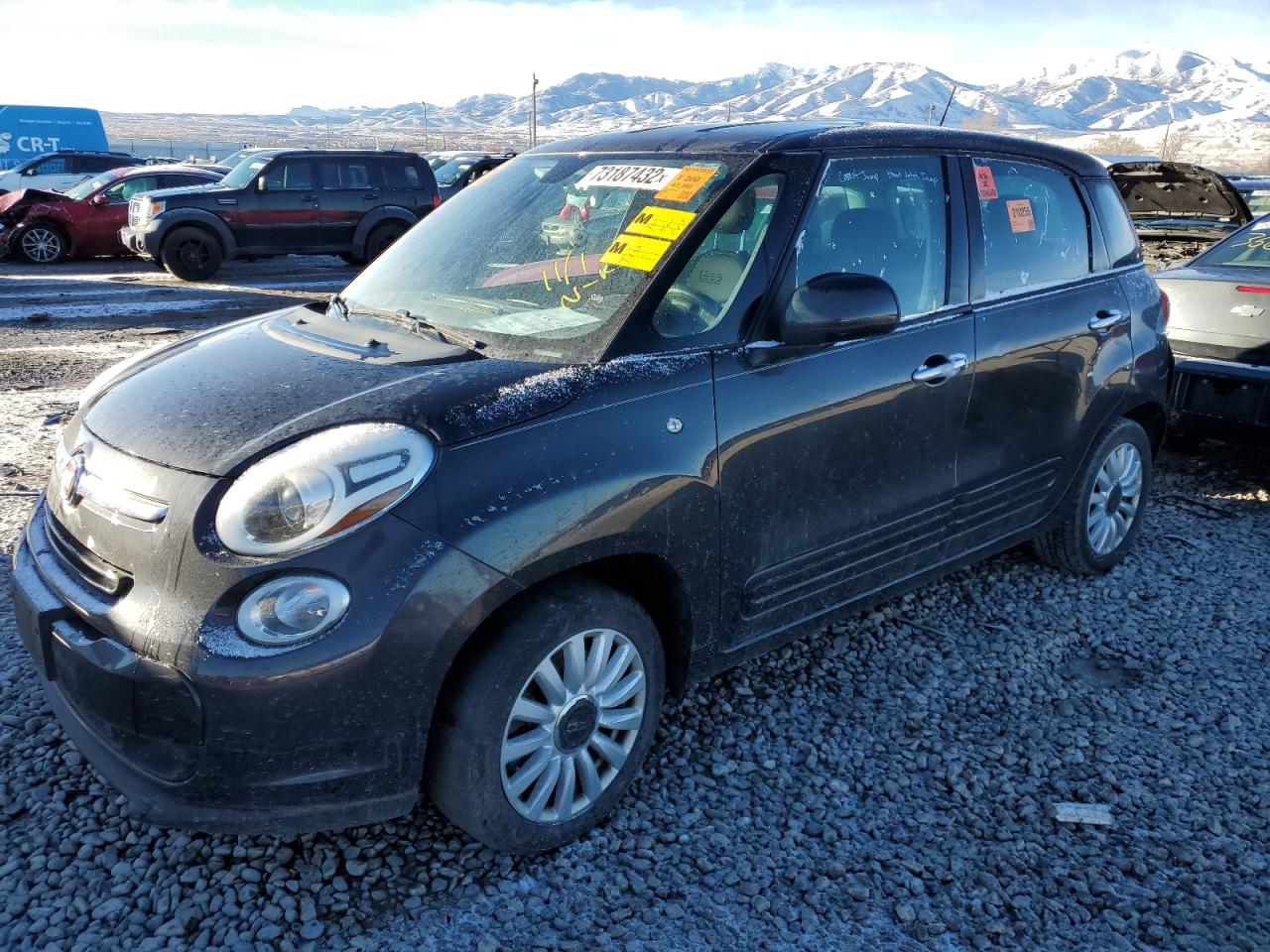 Fiat 500l easy (2015)