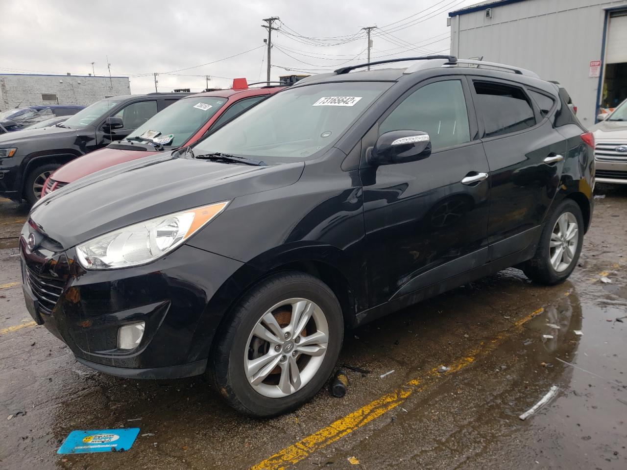 Hyundai Tucson gls (2013)