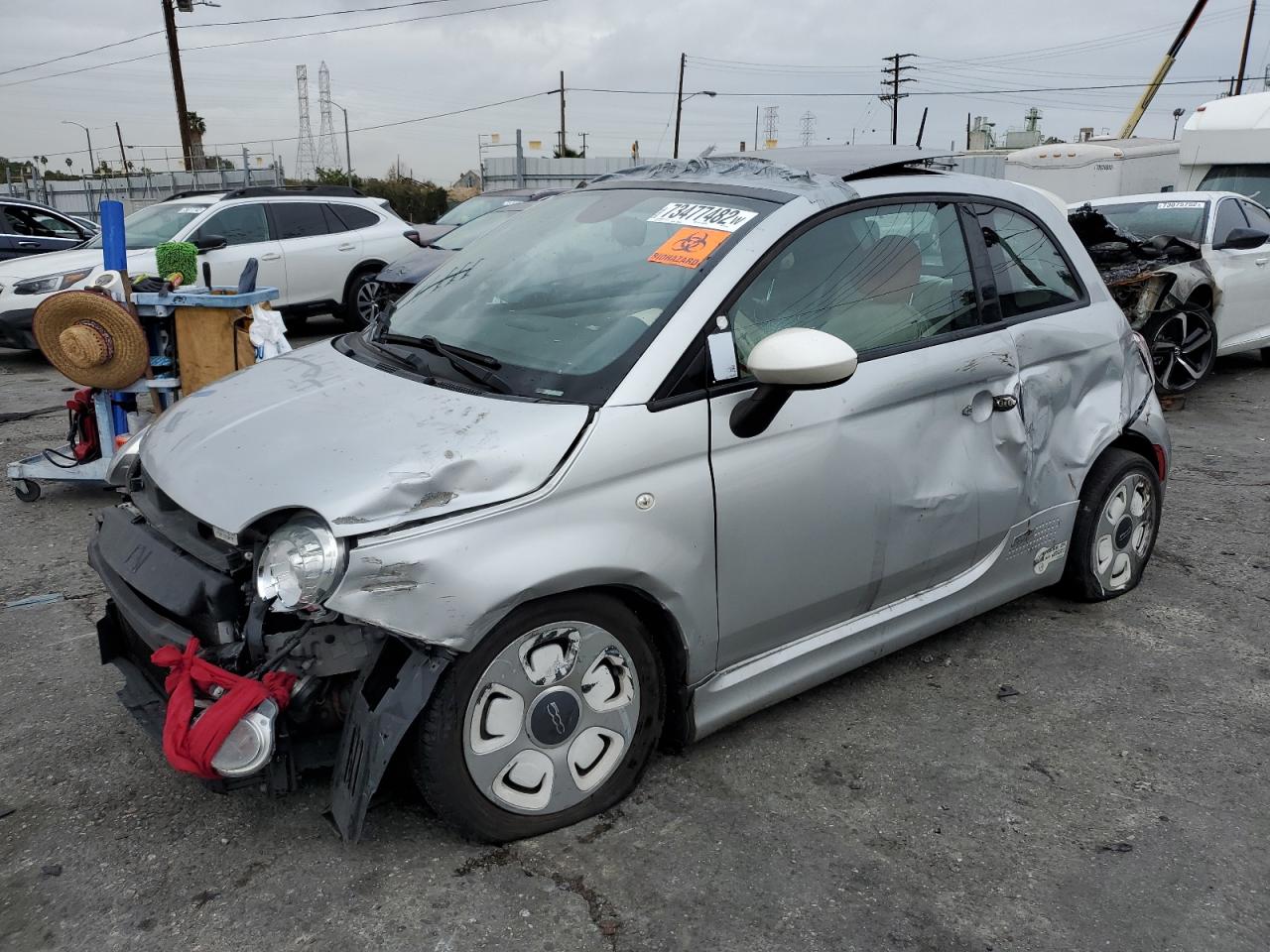 Fiat 500 electr (2014)