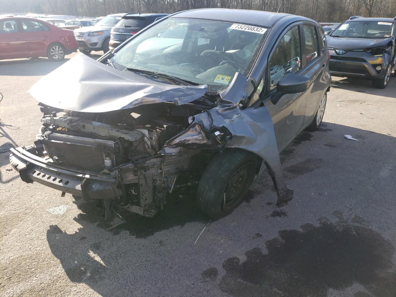 Nissan Versa note (2016)