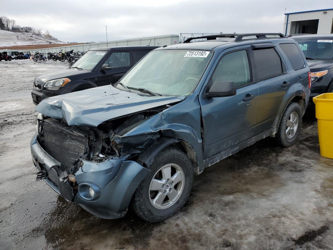 Ford Escape xlt (2012)