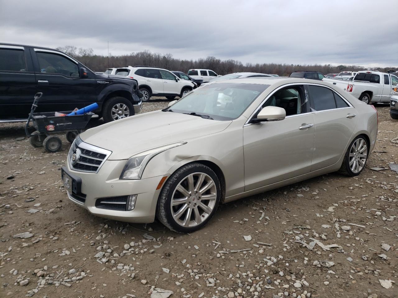 Cadillac Ats premiu (2013)