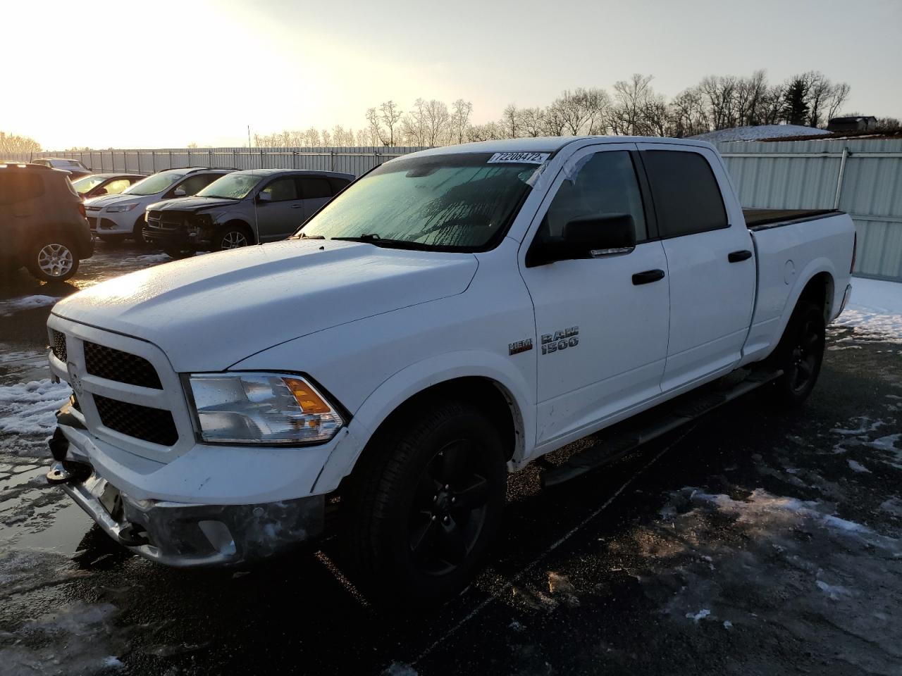 Ram 1500 slt (2016)