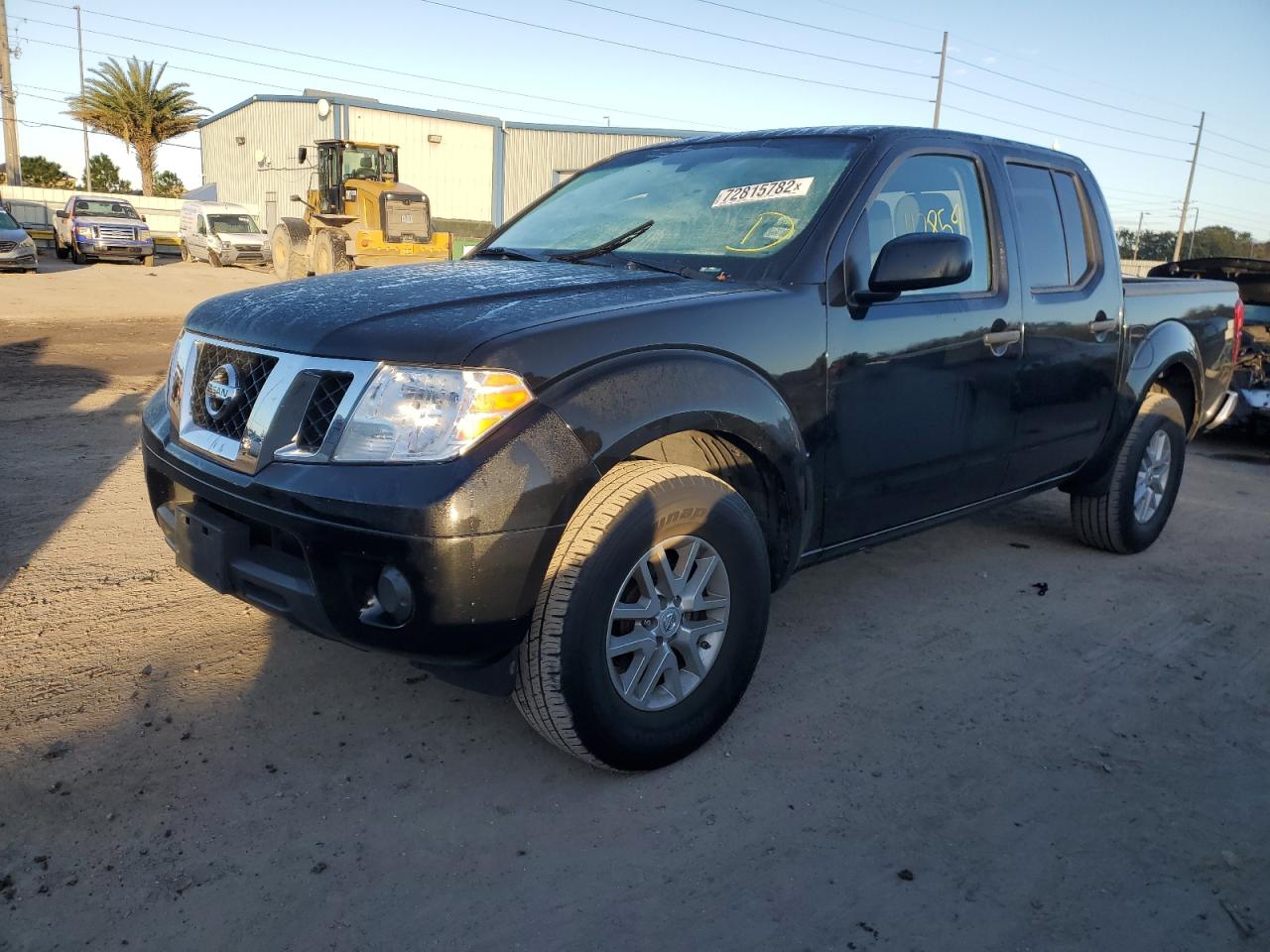 Nissan Frontier s (2019)