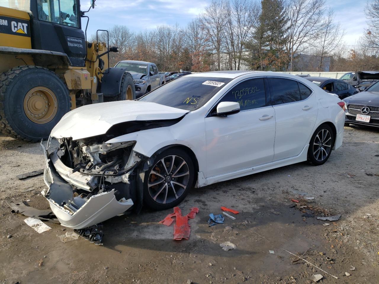 Acura Tlx tech (2016)