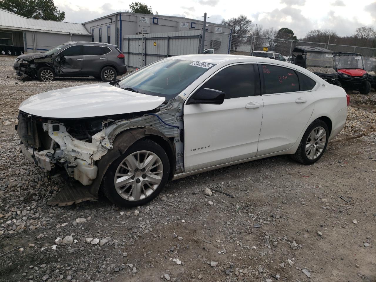 Chevrolet Impala ls (2014)