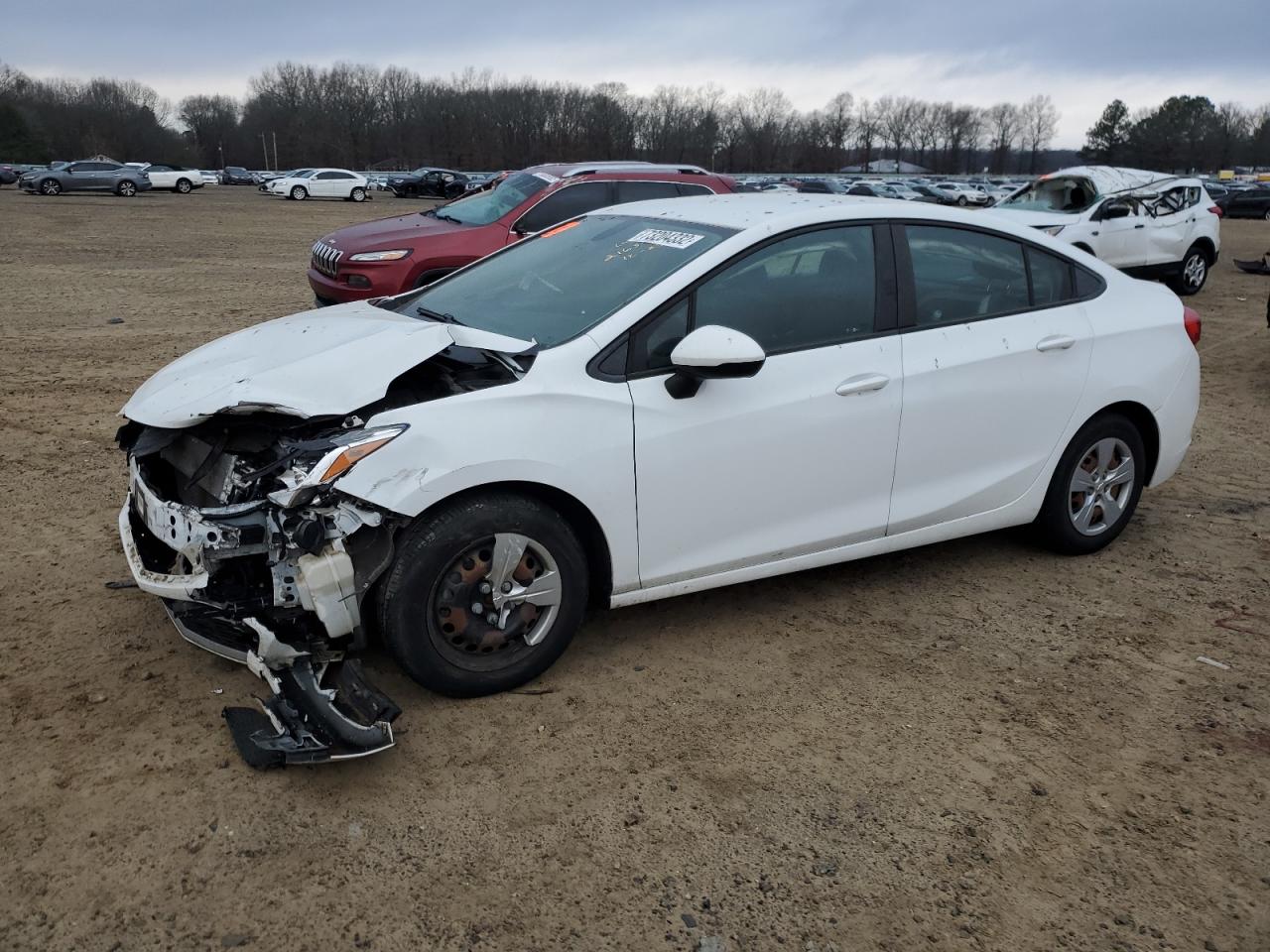 Chevrolet Cruze ls (2017)
