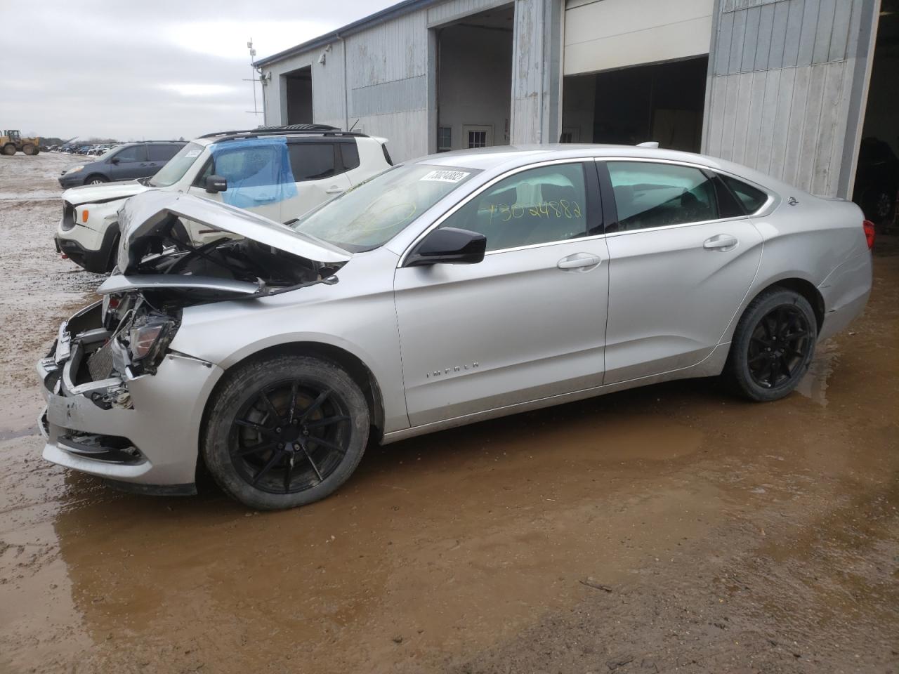 Chevrolet Impala ls (2016)