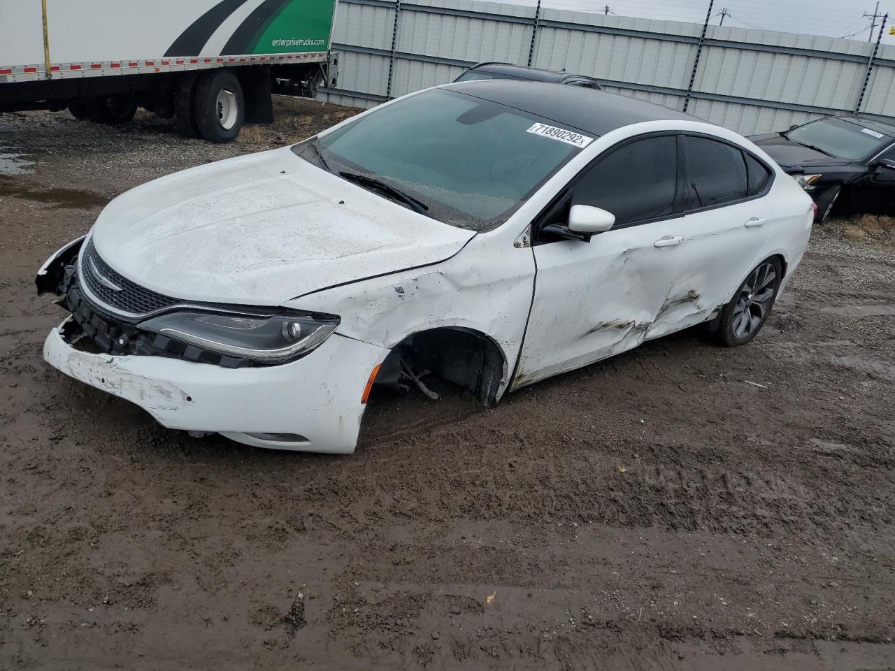 Chrysler 200 s (2015)