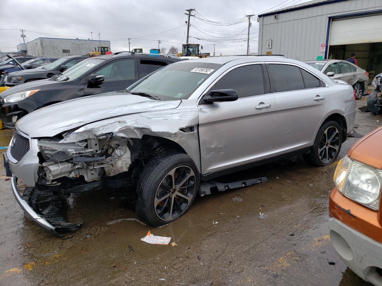 Ford Taurus sho (2015)
