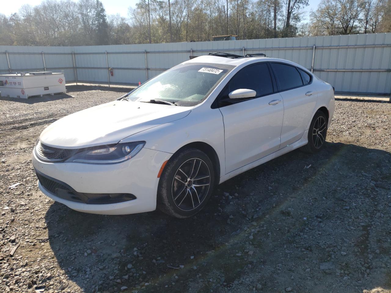 Chrysler 200 s (2015)