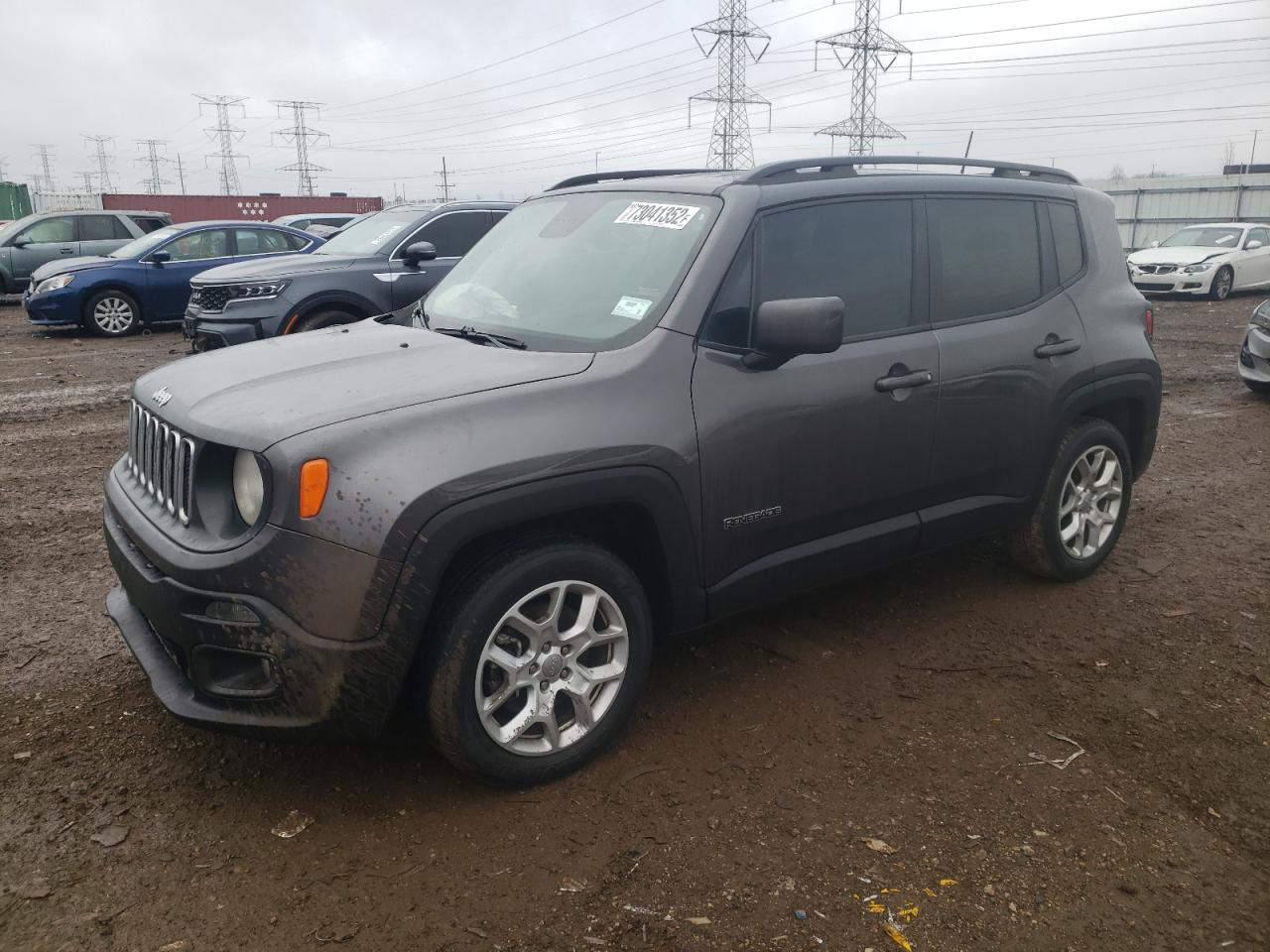 Jeep Renegade l (2018)