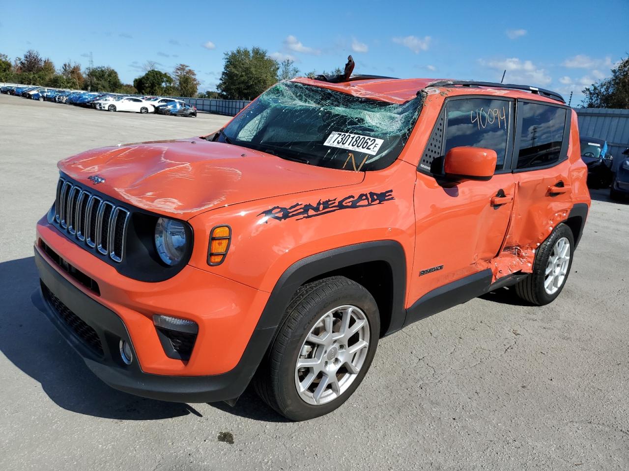 Jeep Renegade l (2019)