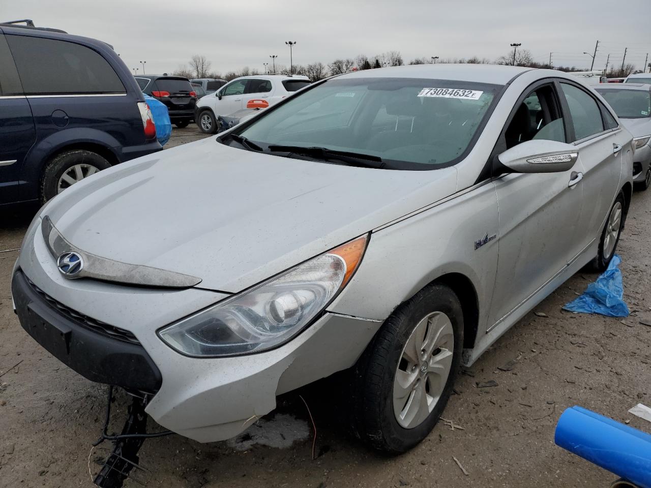 Hyundai Sonata hyb (2015)
