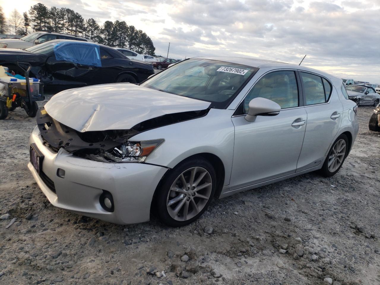 Lexus Ct 200 (2012)