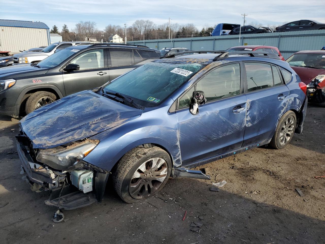 Subaru Impreza sp (2012)