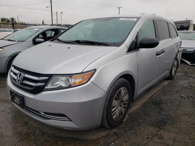 Honda Odyssey lx (2014)