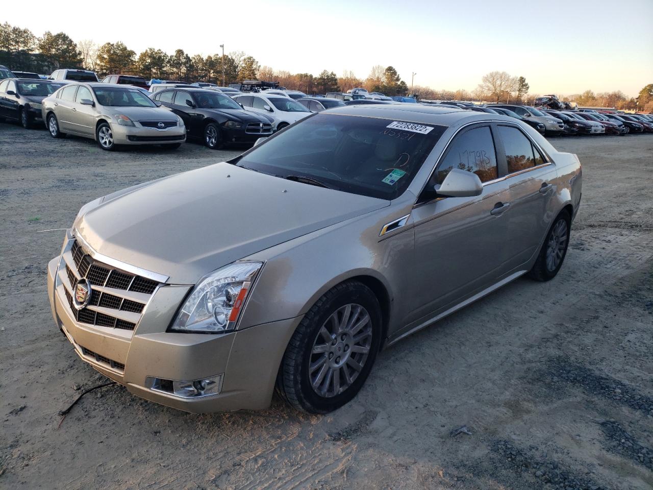 Cadillac Cts luxury (2013)