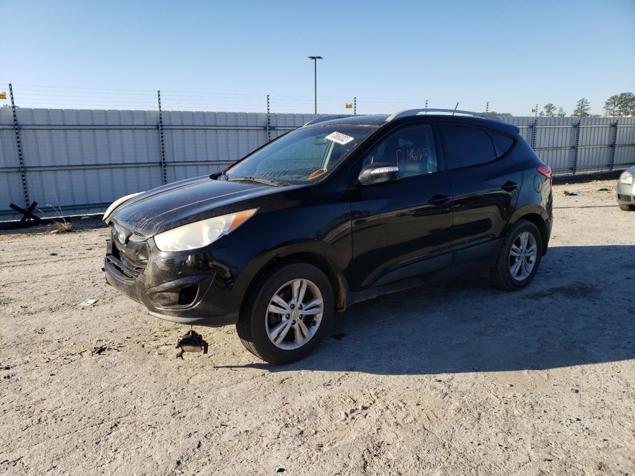 Hyundai Tucson gls (2013)