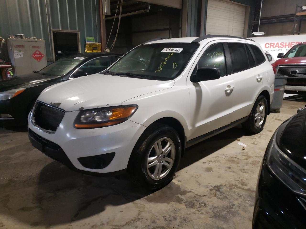 Hyundai Santa fe g (2010)