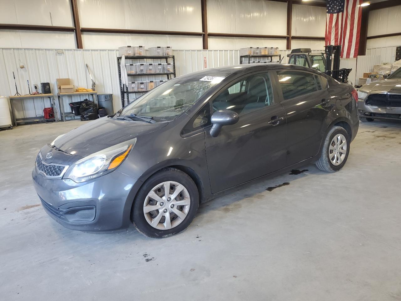Kia Rio ex (2012)