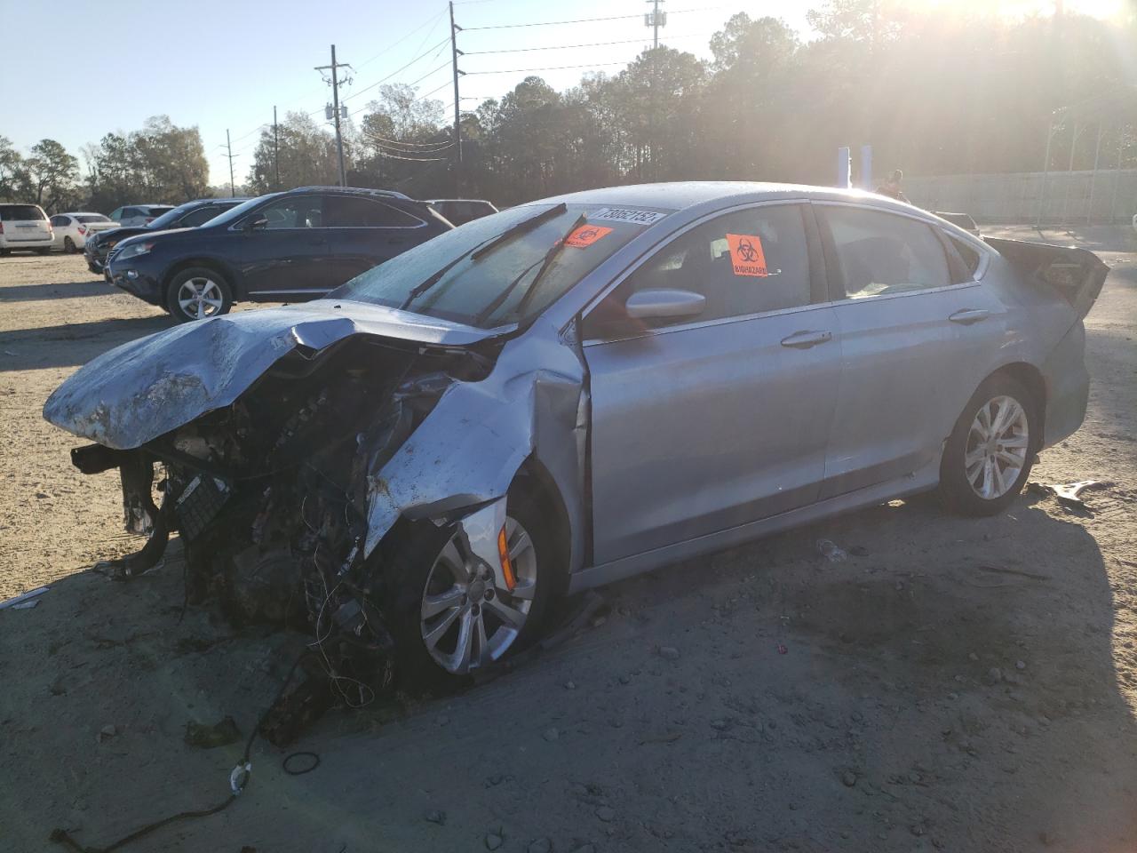 Chrysler 200 limite (2015)