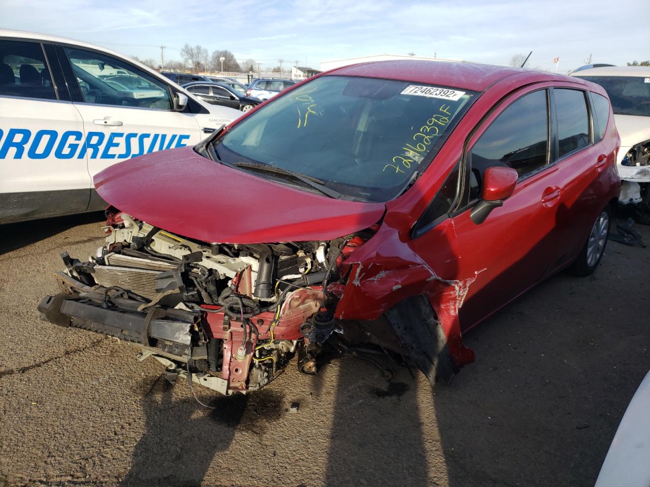 Nissan Versa note (2015)