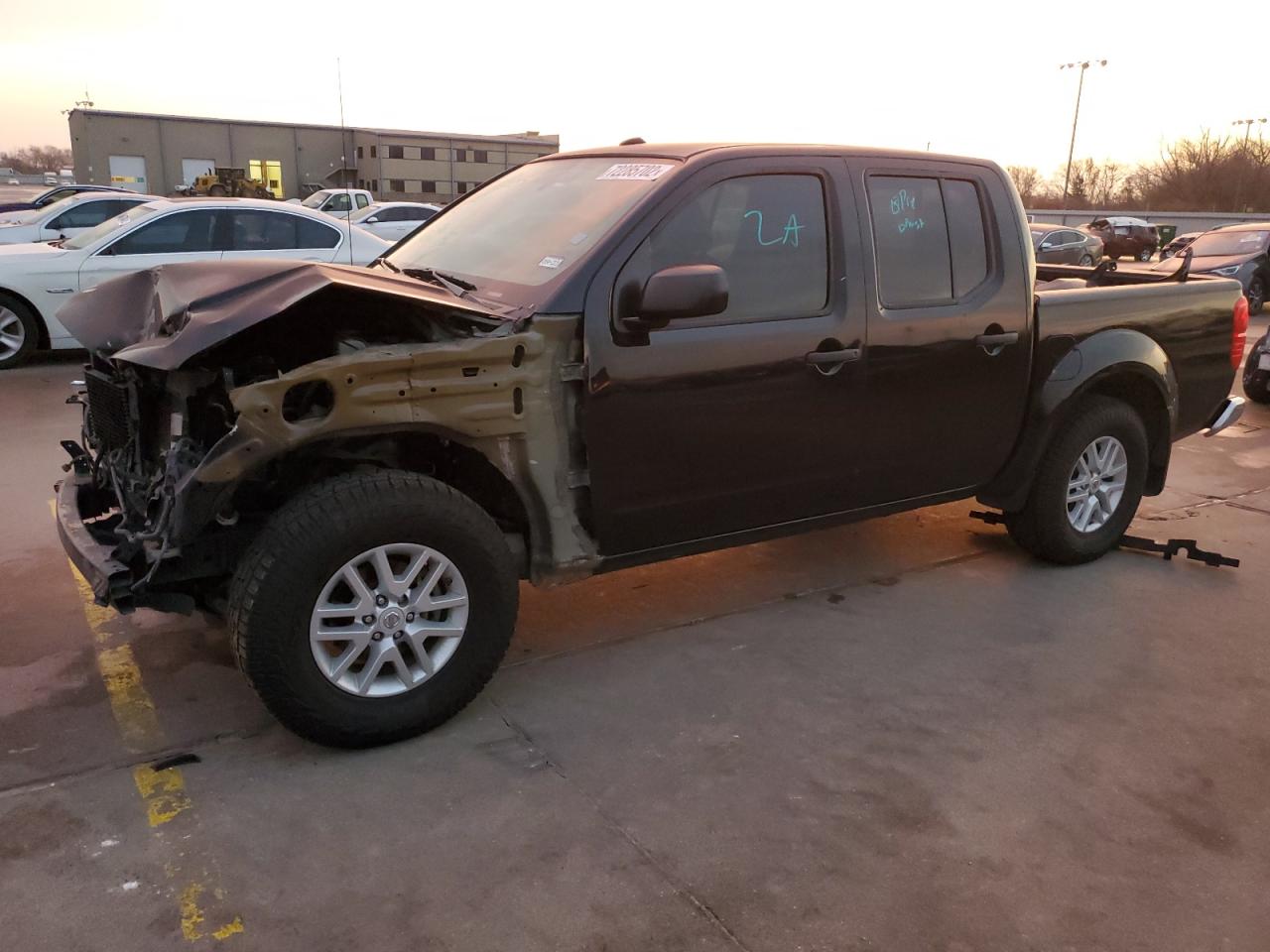 Nissan Frontier s (2017)