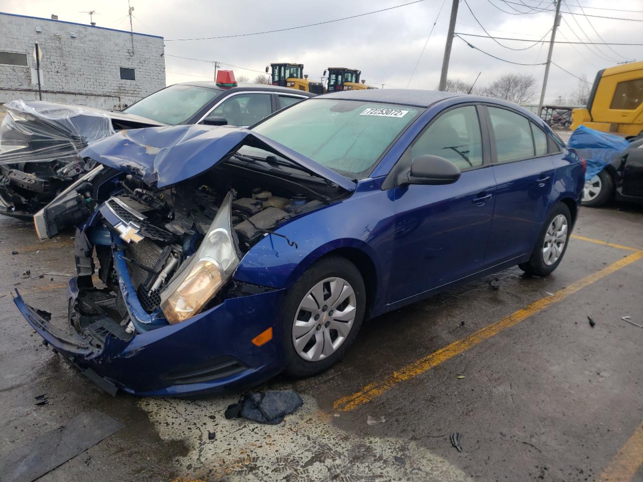 Chevrolet Cruze ls (2013)