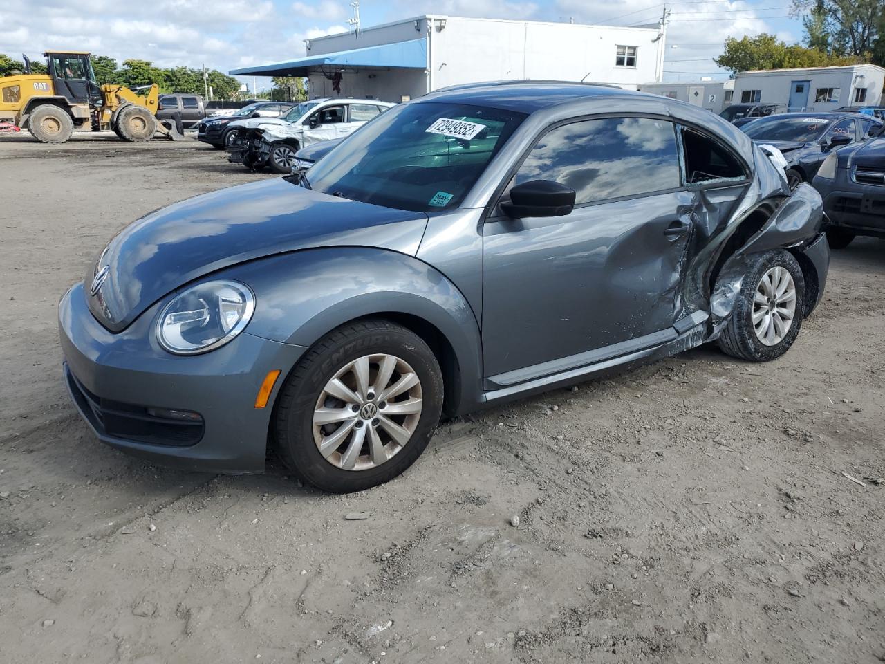Volkswagen Beetle (2013)