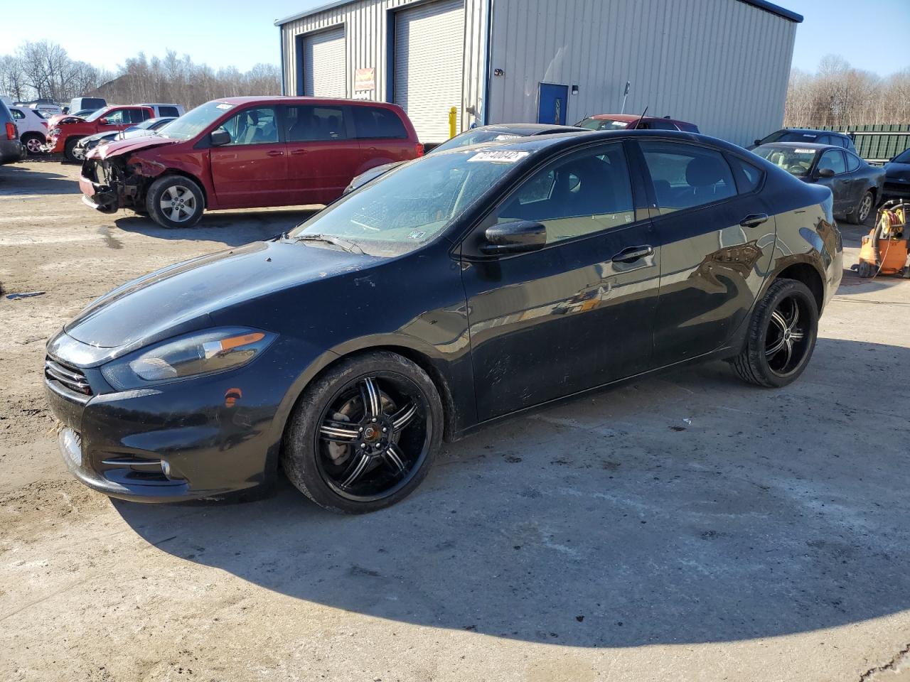 Dodge Dart sxt (2013)