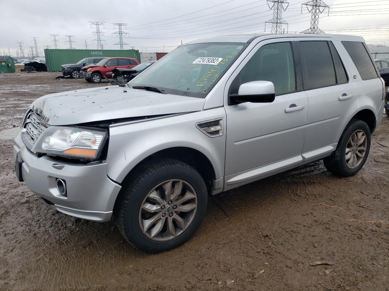 Land-rover Lr2 hse (2013)