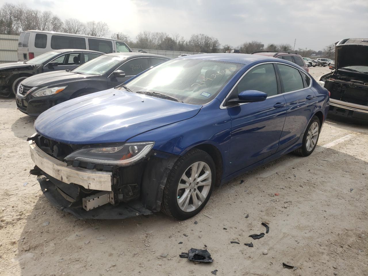 Chrysler 200 limite (2016)