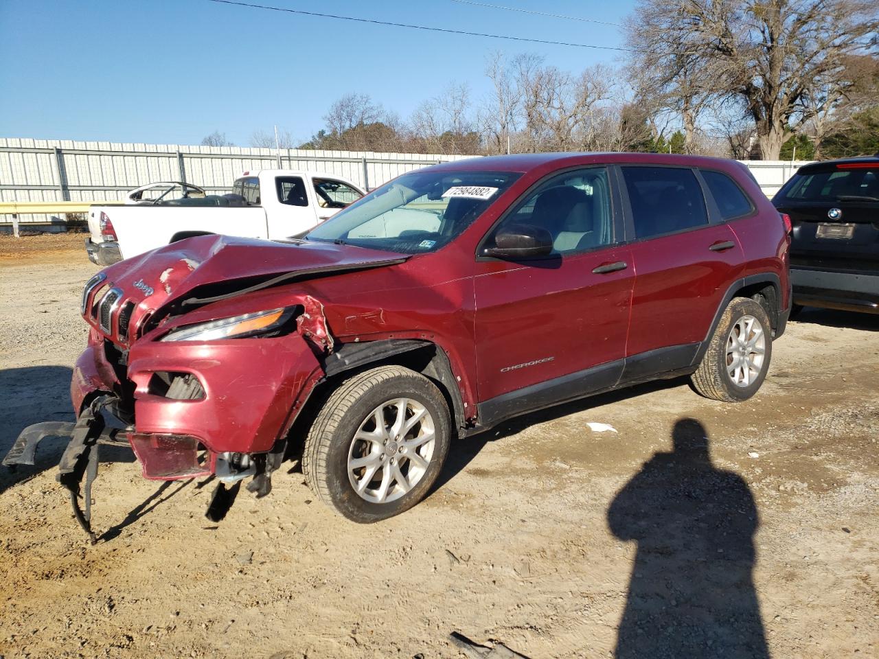Jeep Cherokee s (2014)