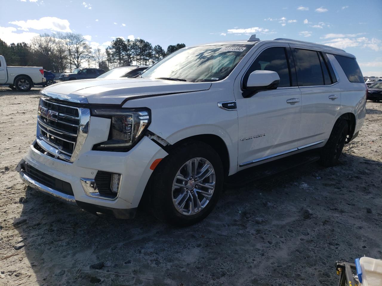 Gmc Yukon slt (2021)