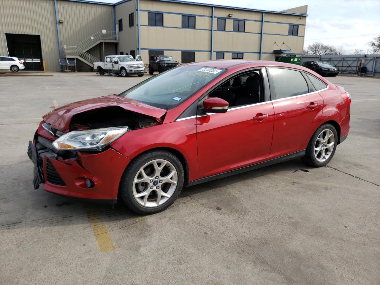 Ford Focus sel (2012)