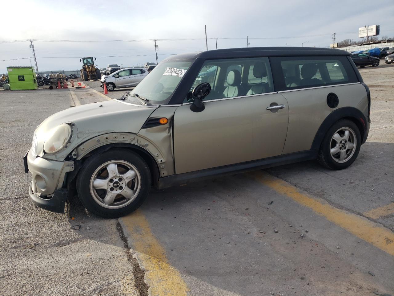 Mini Cooper clu (2011)