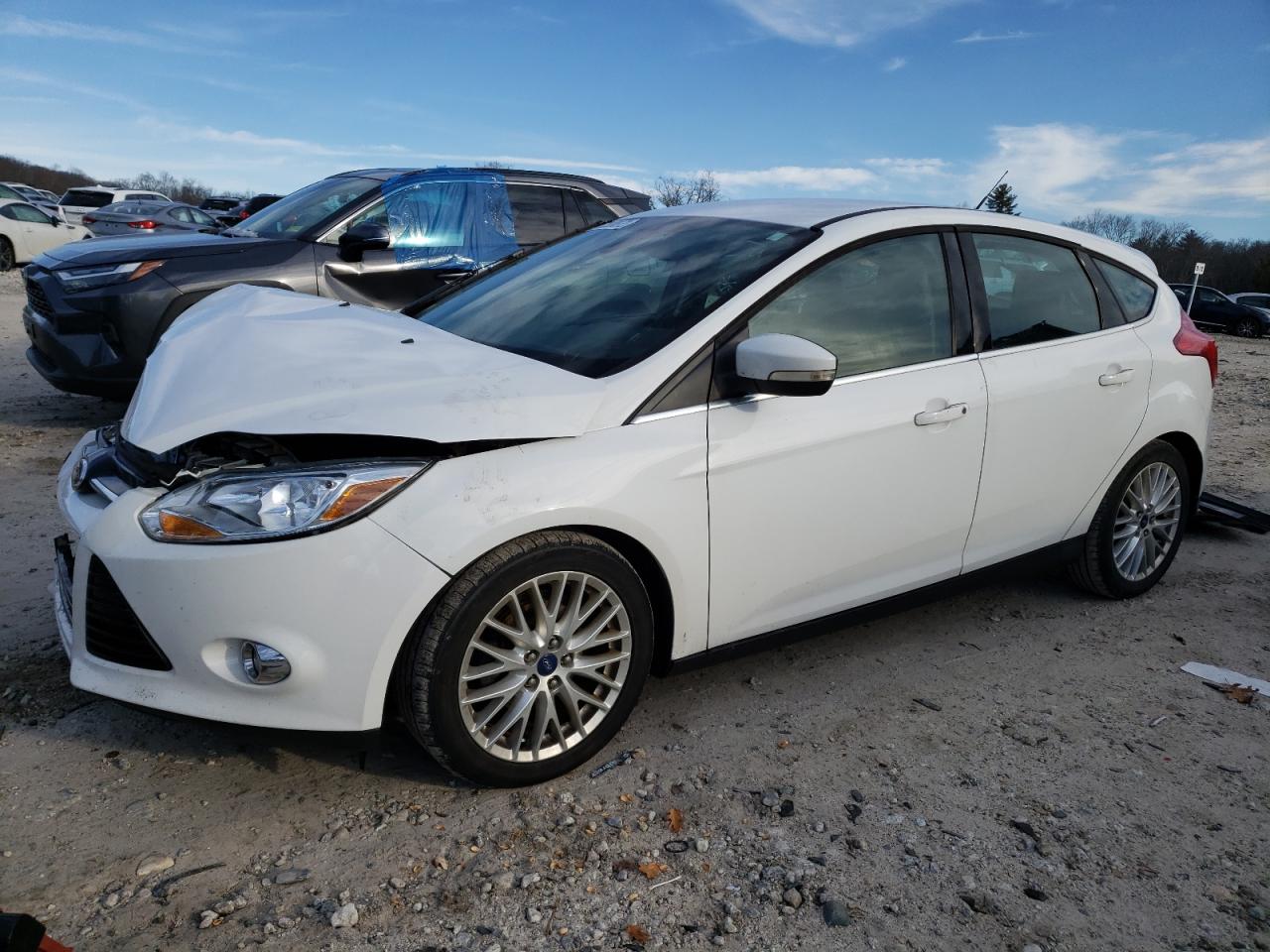 Ford Focus sel (2012)