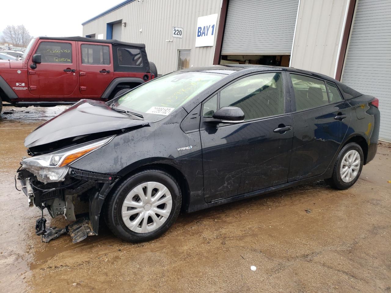 Toyota Prius spec (2021)