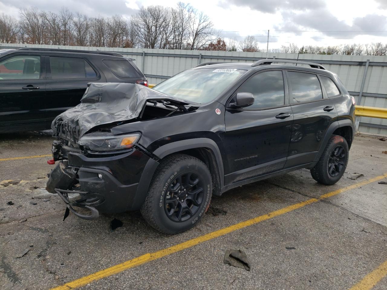 Jeep Cherokee t (2021)