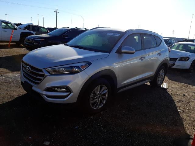 Hyundai Tucson sel (2018)