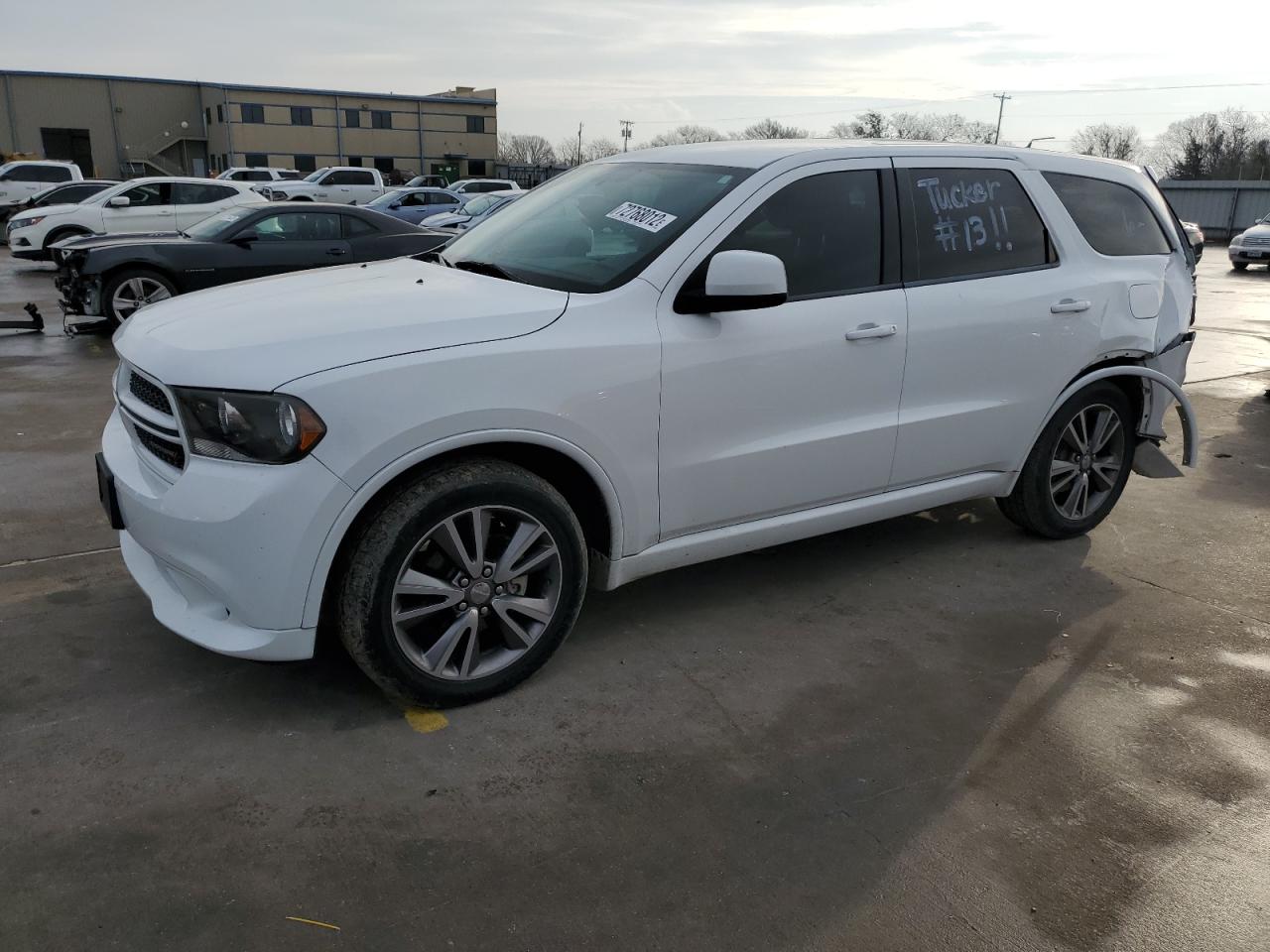 Dodge Durango sx (2013)