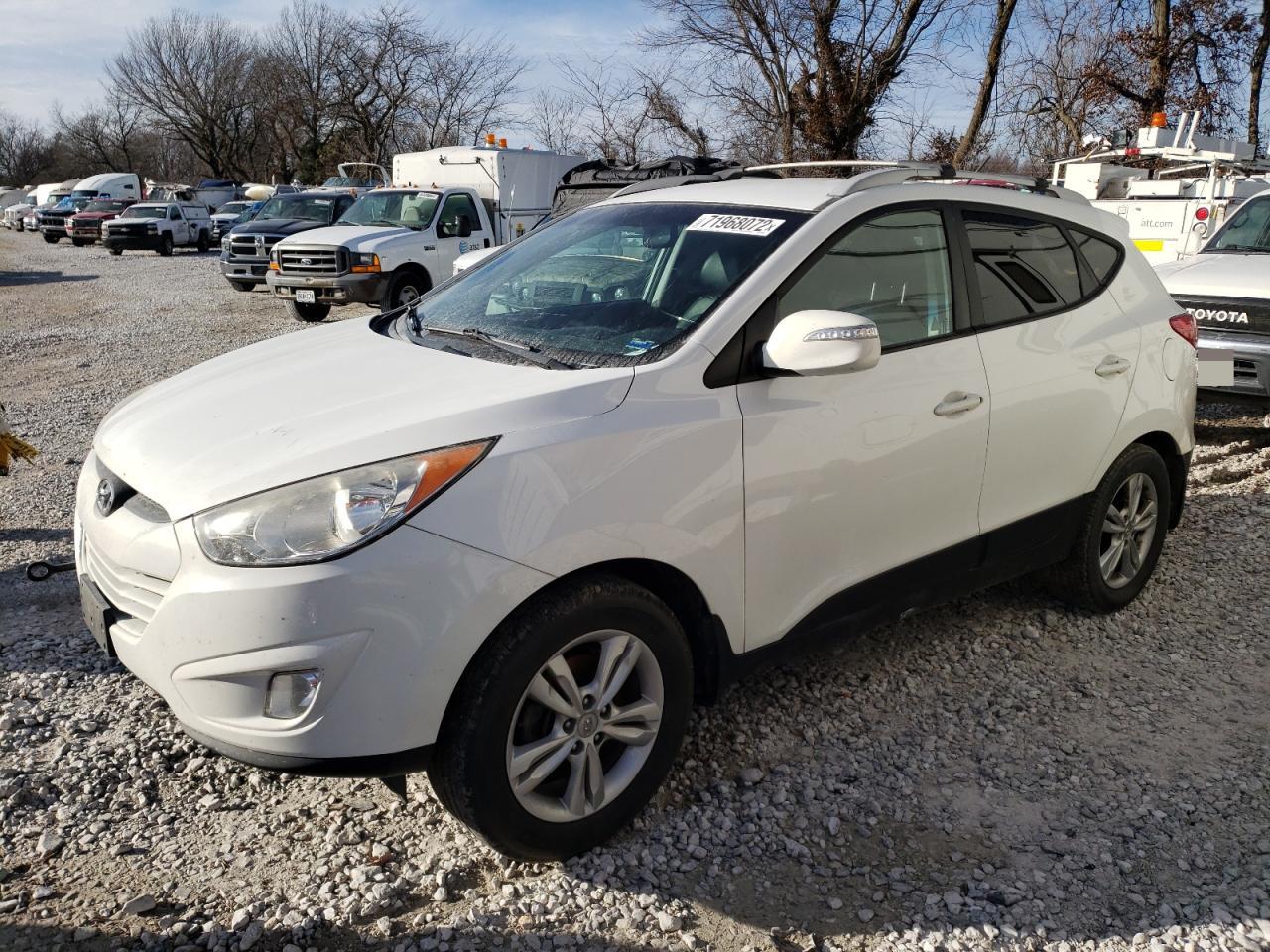 Hyundai Tucson gls (2013)
