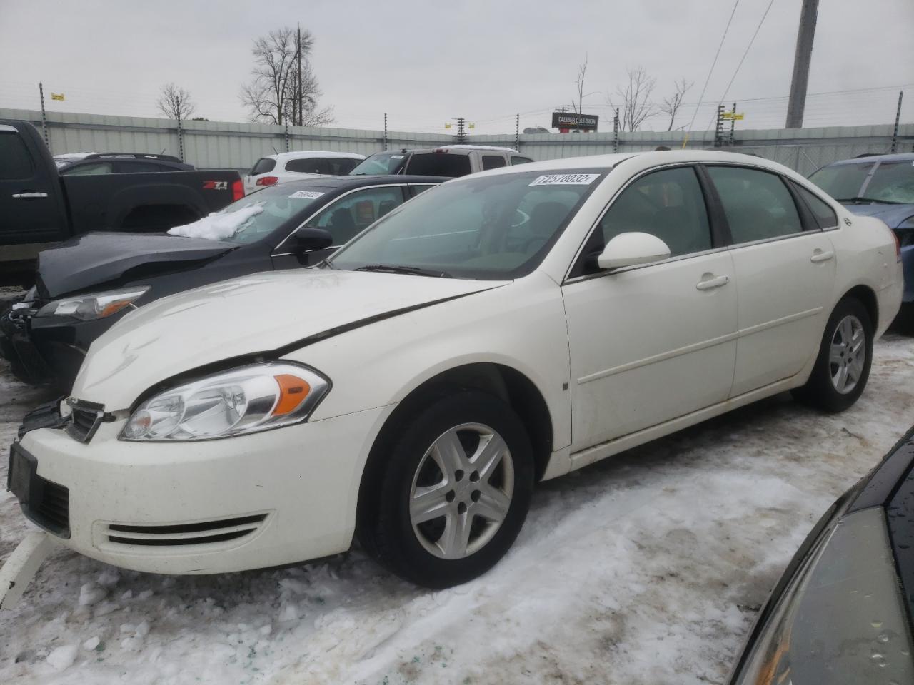 Chevrolet Impala ls (2007)