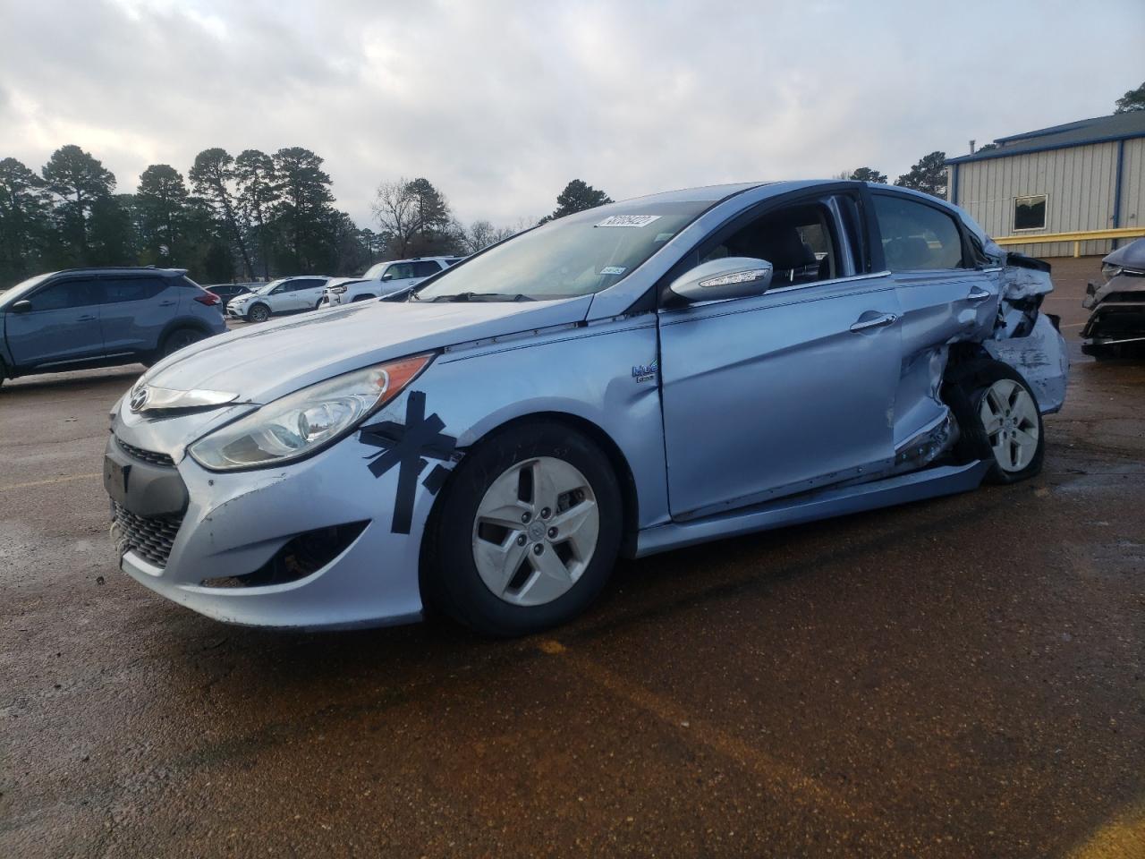 Hyundai Sonata hyb (2012)