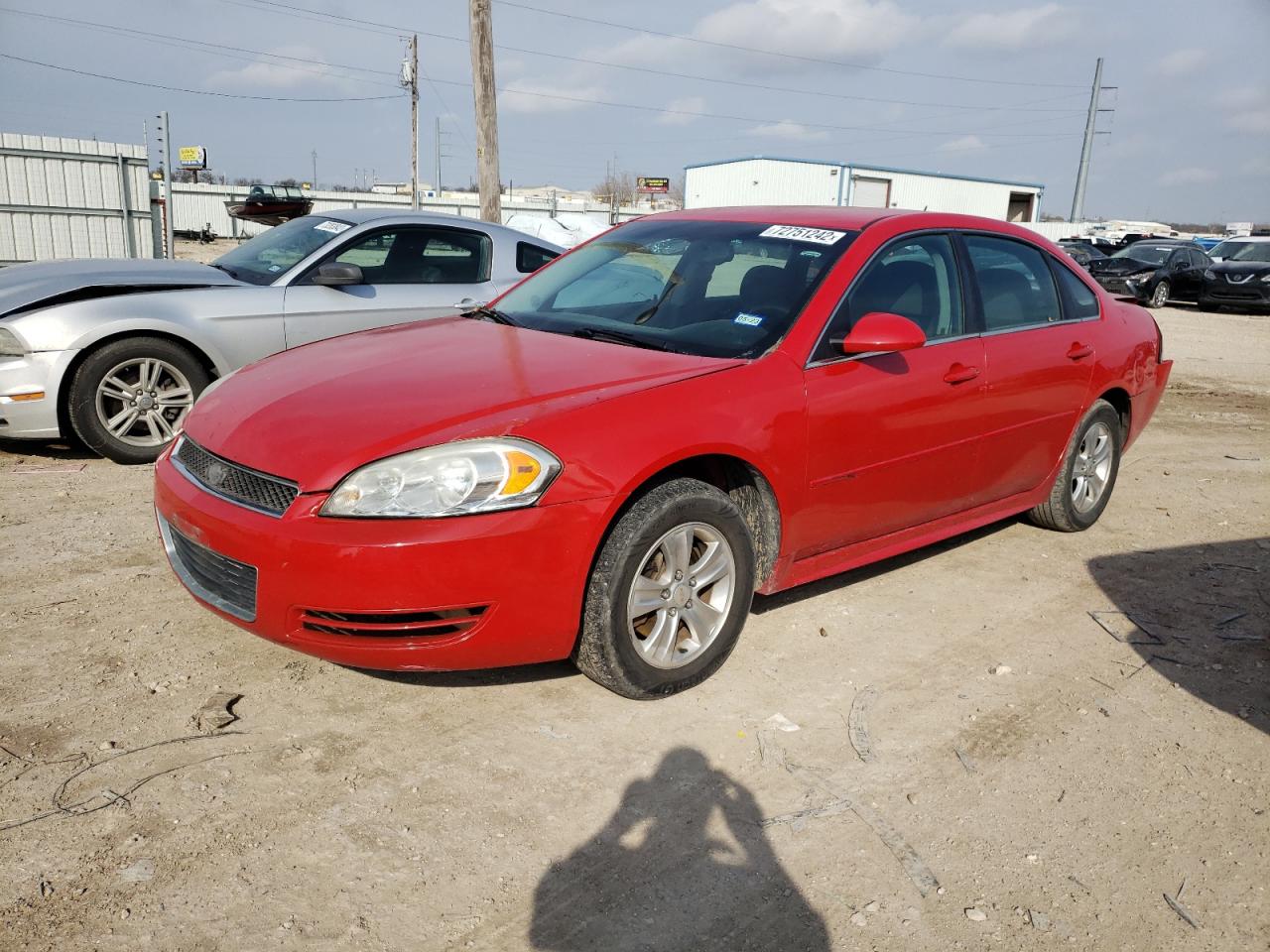 Chevrolet Impala ls (2012)