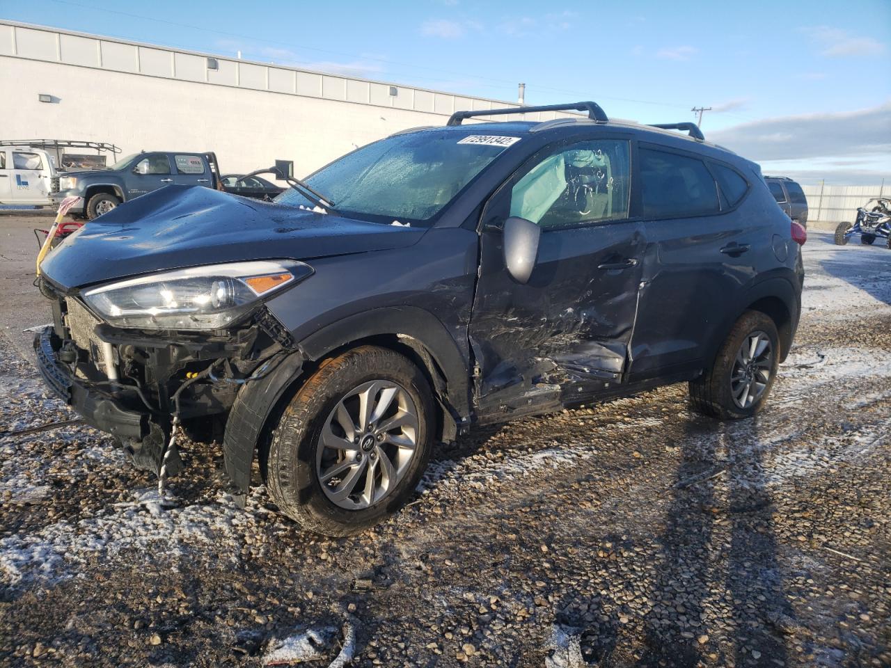 Hyundai Tucson sel (2018)